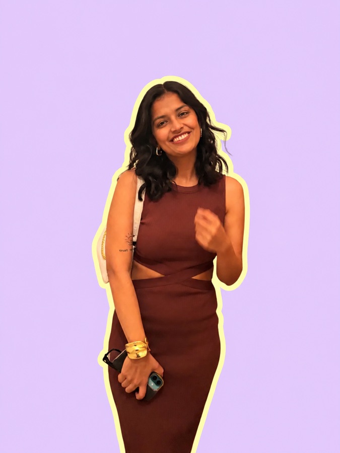 Simran, WingWoman coach